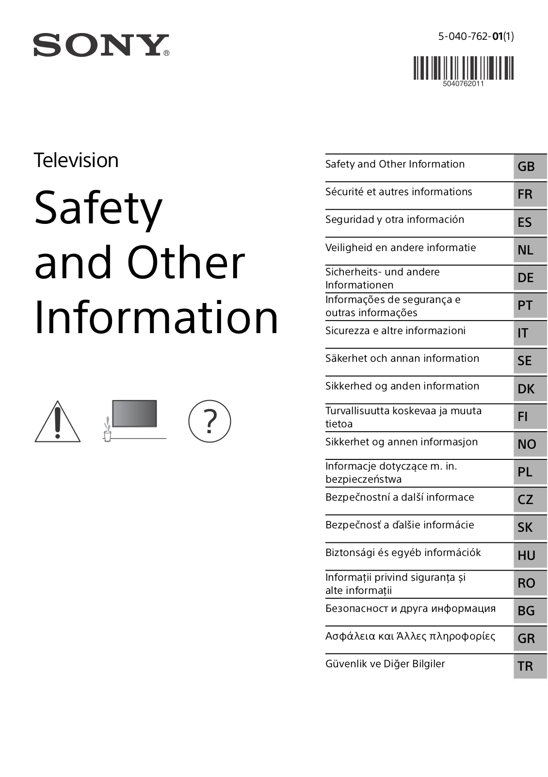 Sony KD-43X72K Users guide - ManualMachine.com