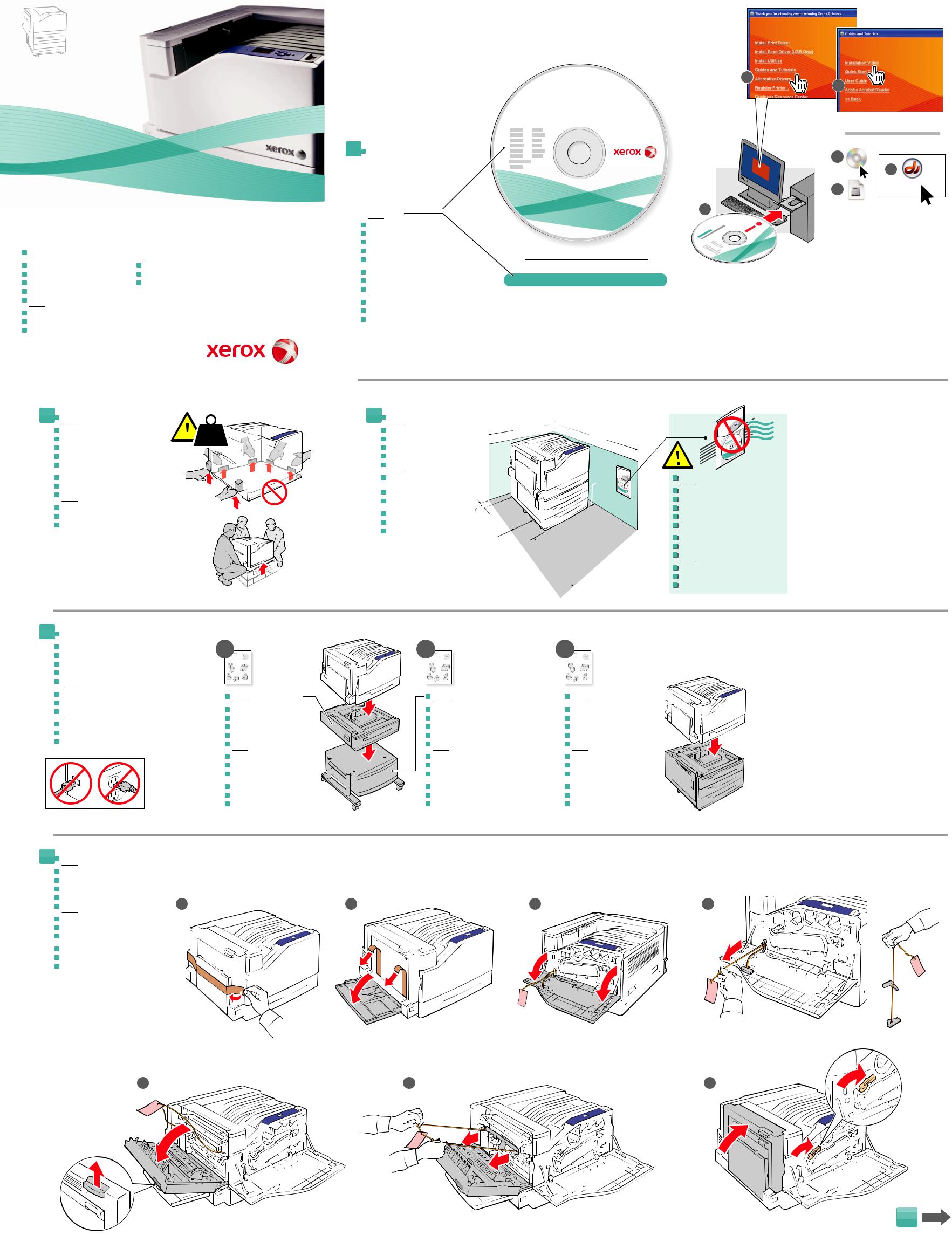 Xerox 7500V_DT Quick Start Guide