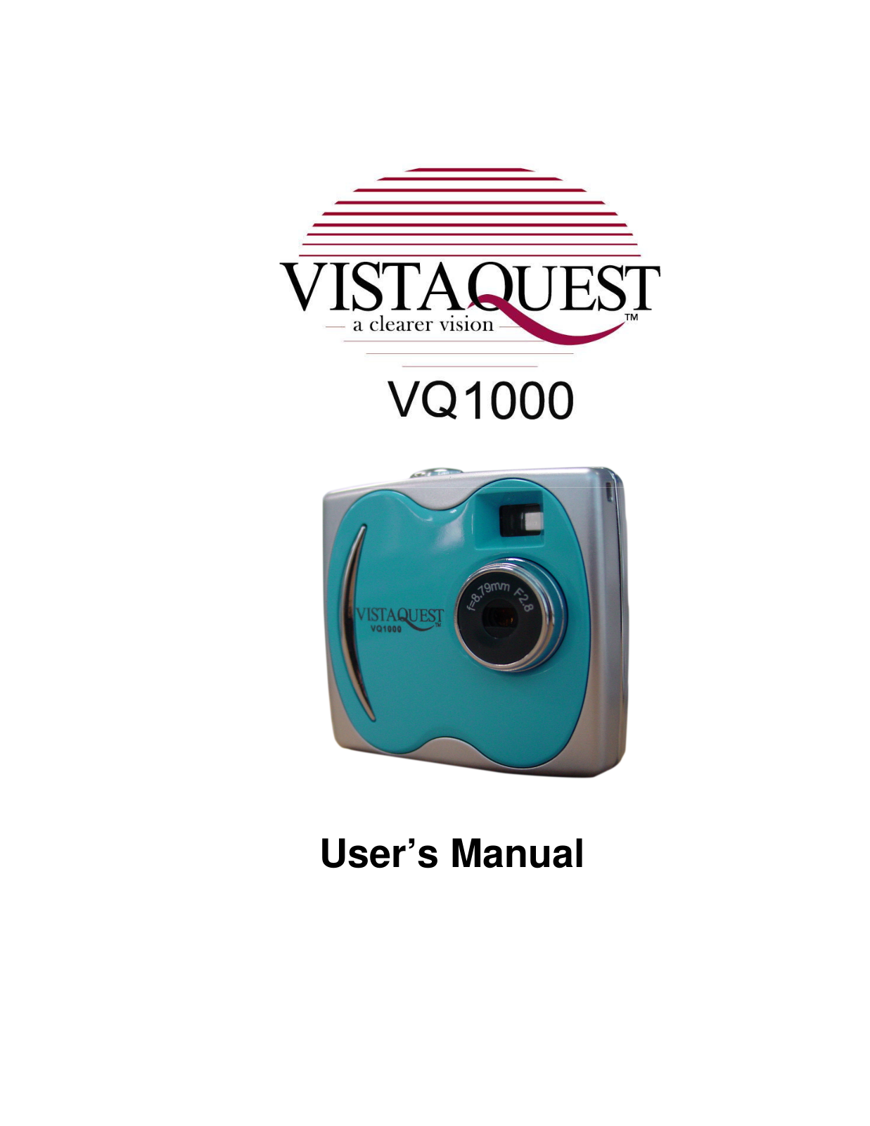 VistaQuest VQ1000 User Manual