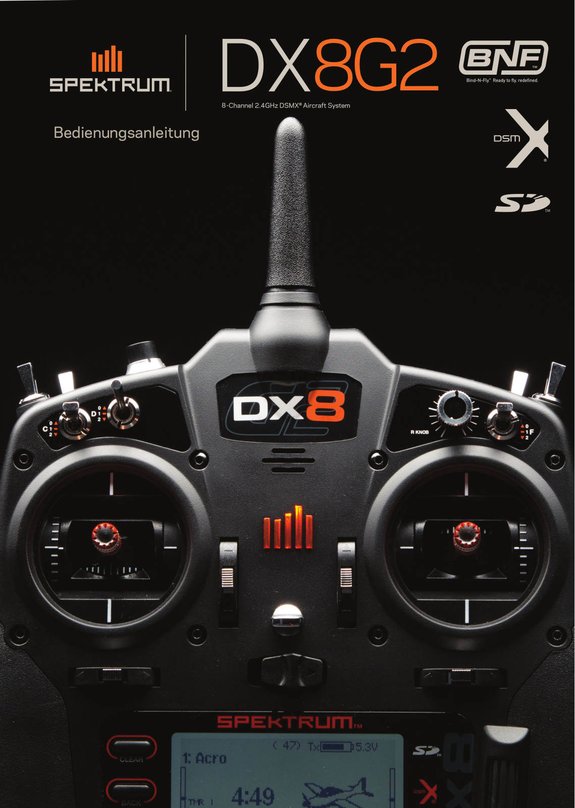 Spektrum DX8G2 Instruction Manual