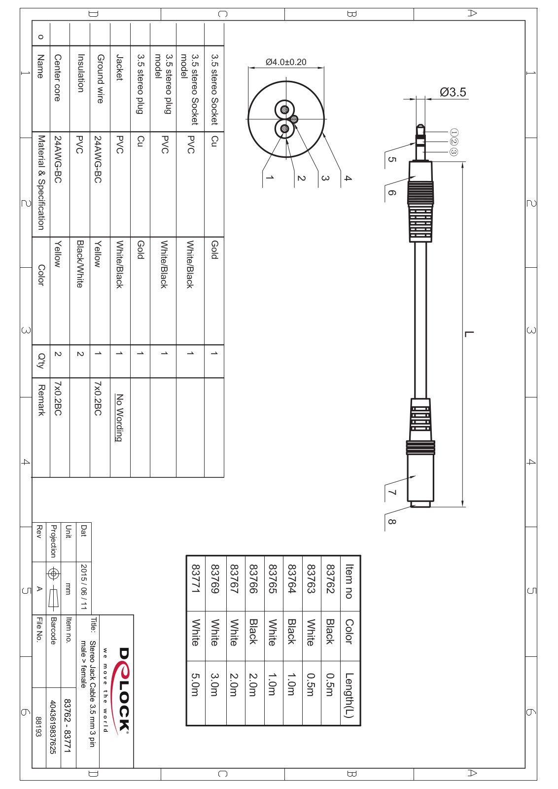 DELOCK 83766 Datasheet - ManualMachine.com