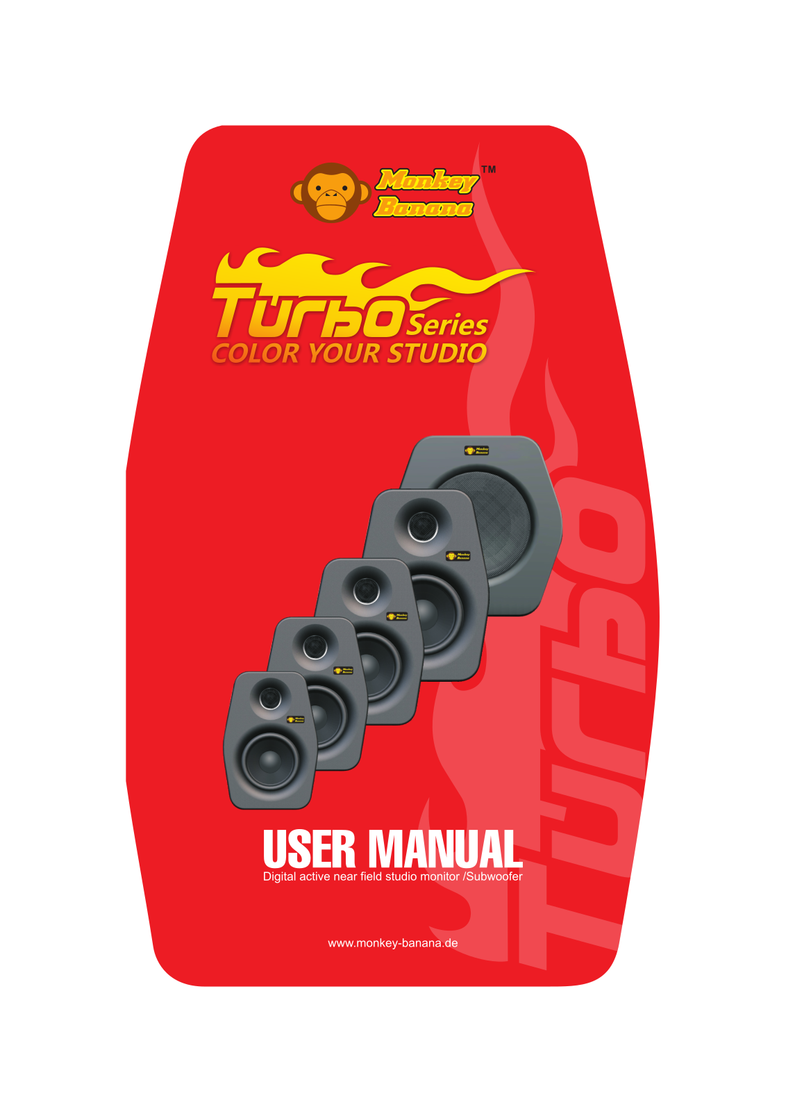 Monkey Banana Turbo 6, Turbo 5 User manual