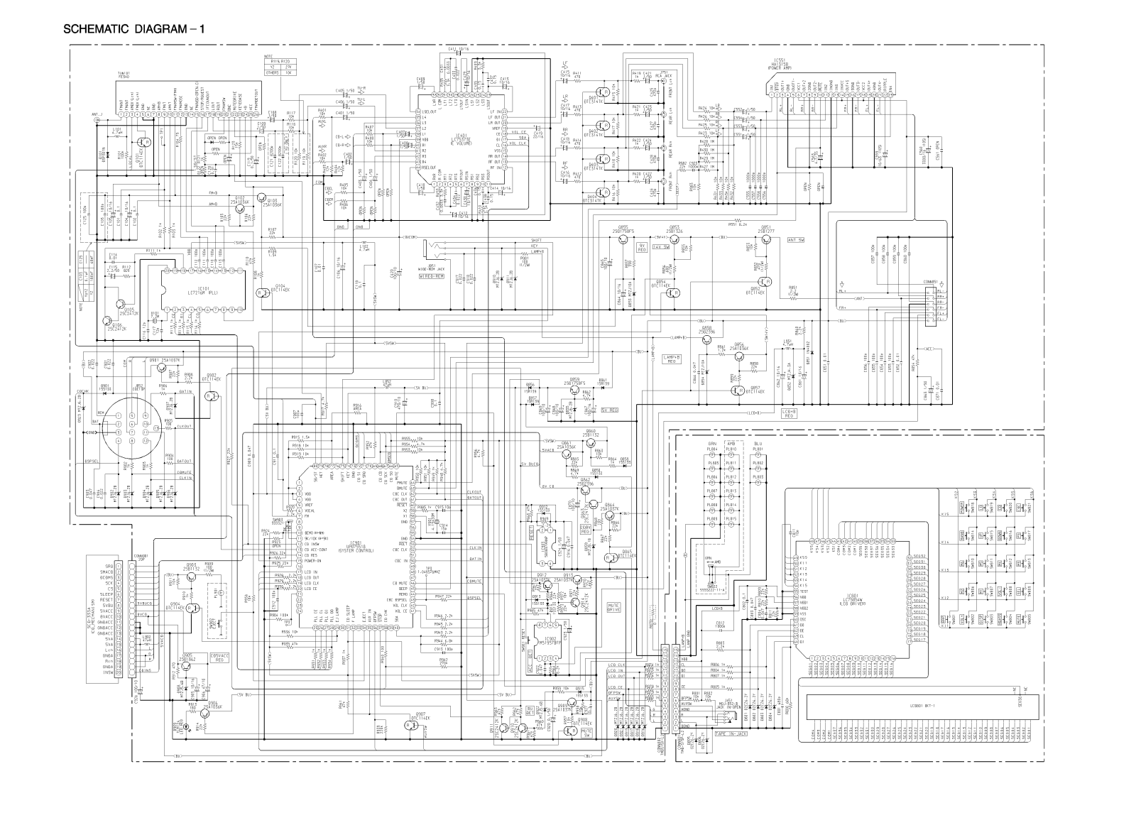 Aiwa CDC150 Schematic - ManualMachine.com