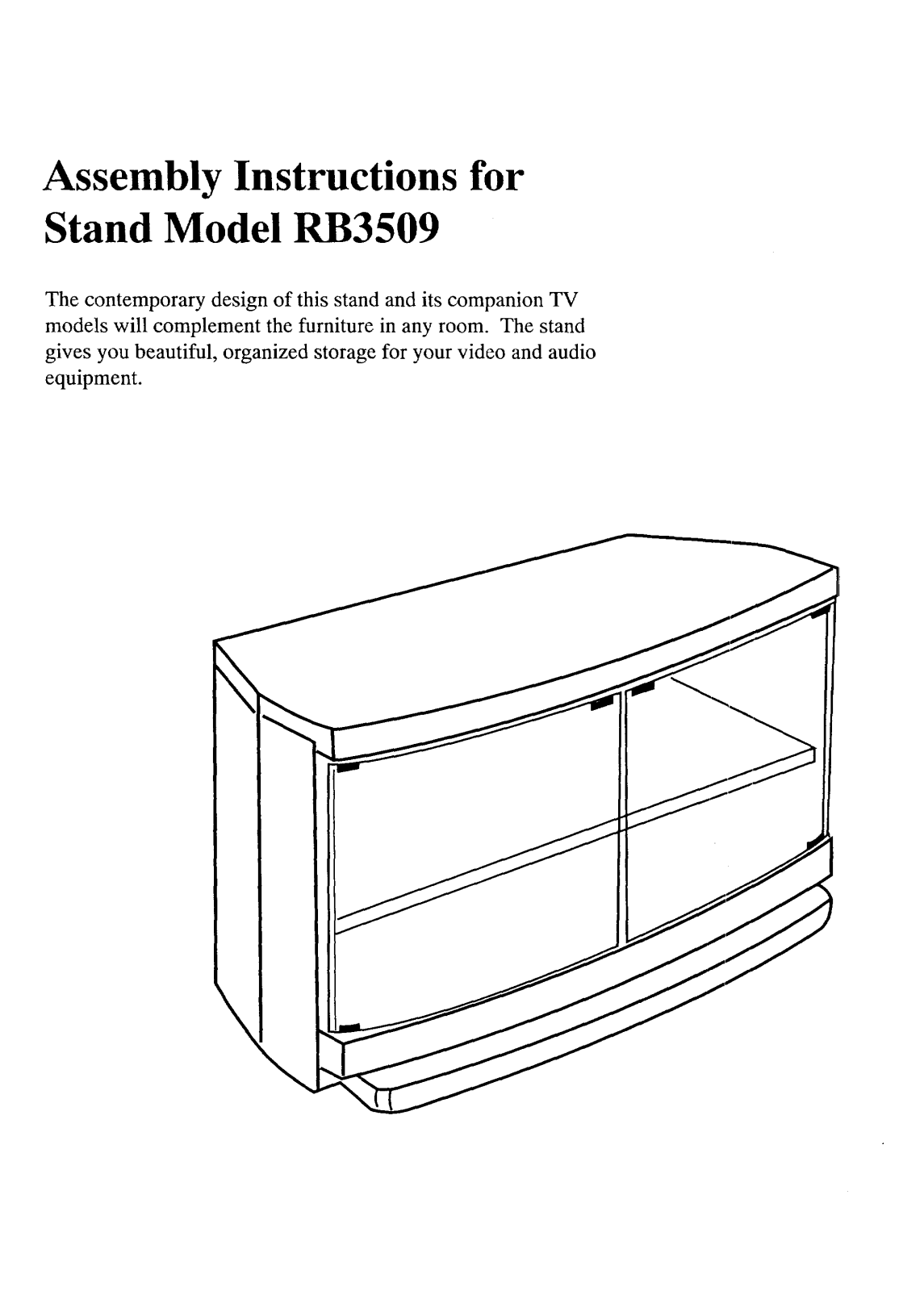 RCA RB3509 Owner’s Manual - ManualMachine.com
