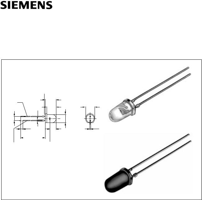 Siemens SFH314FA-2, SFH314FA-3, SFH314, SFH314-2, SFH314-3 Datasheet