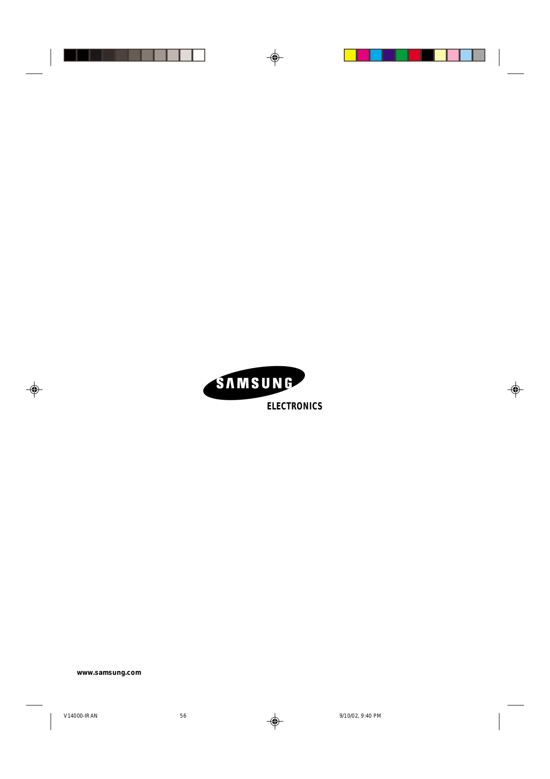 Samsung DVD-V14000 User Manual