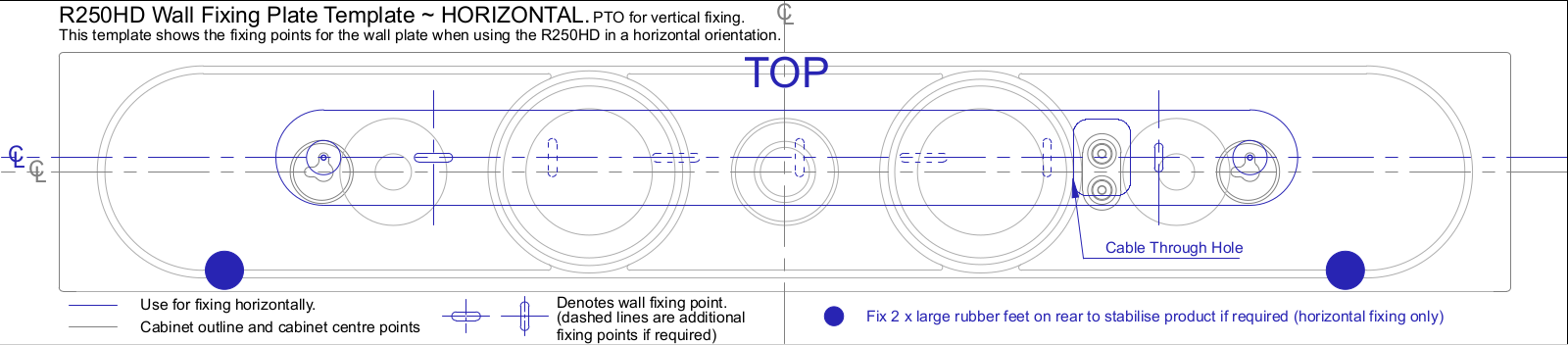 Monitor audio R225HD schematics