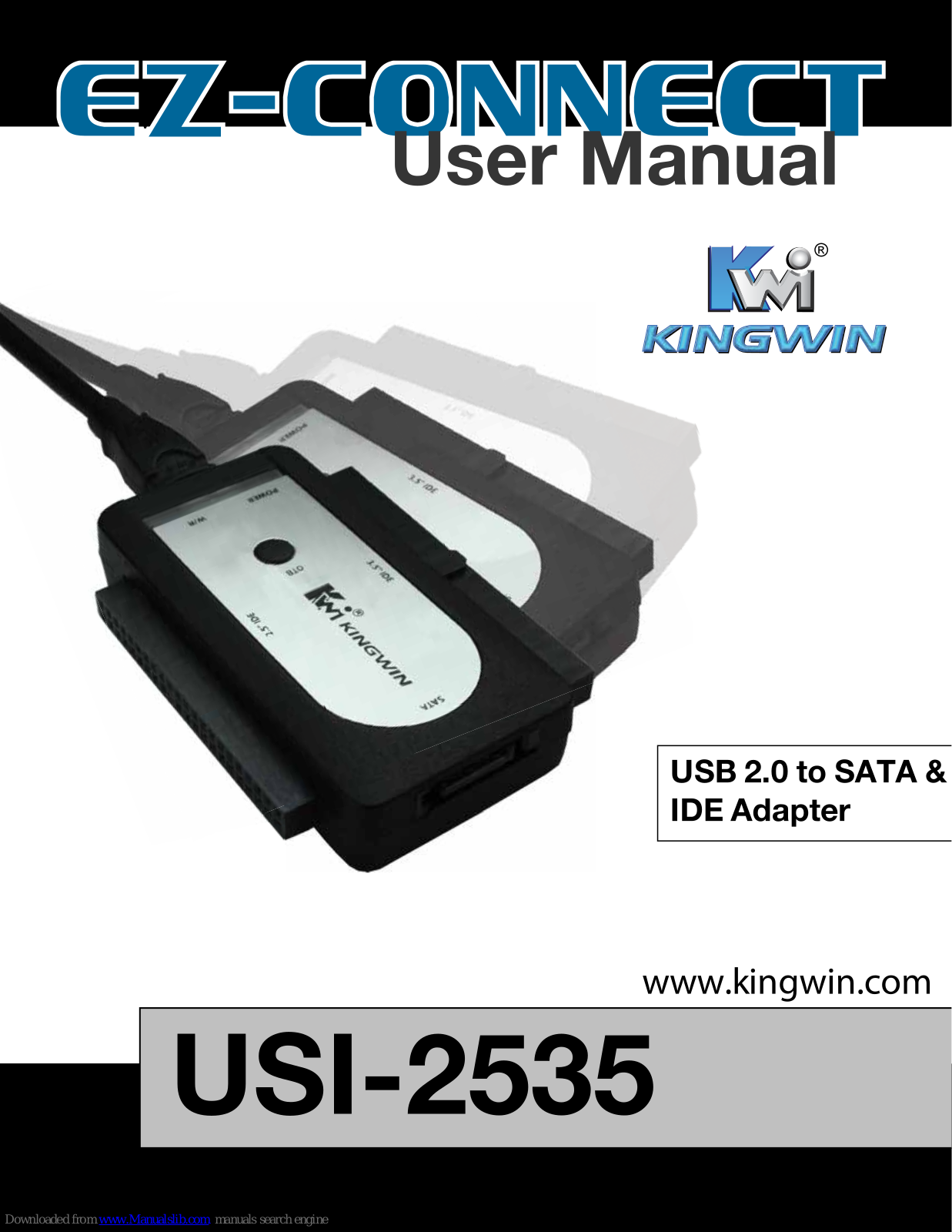 Kingwin USI-2535 User Manual