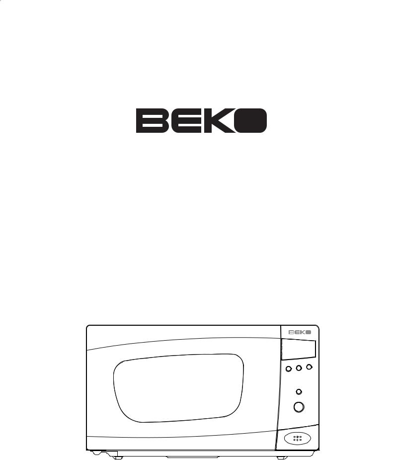 BEKO MWC 2010 ES User Manual