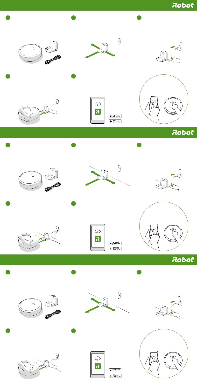 iRobot I315020 Quick Start Guide