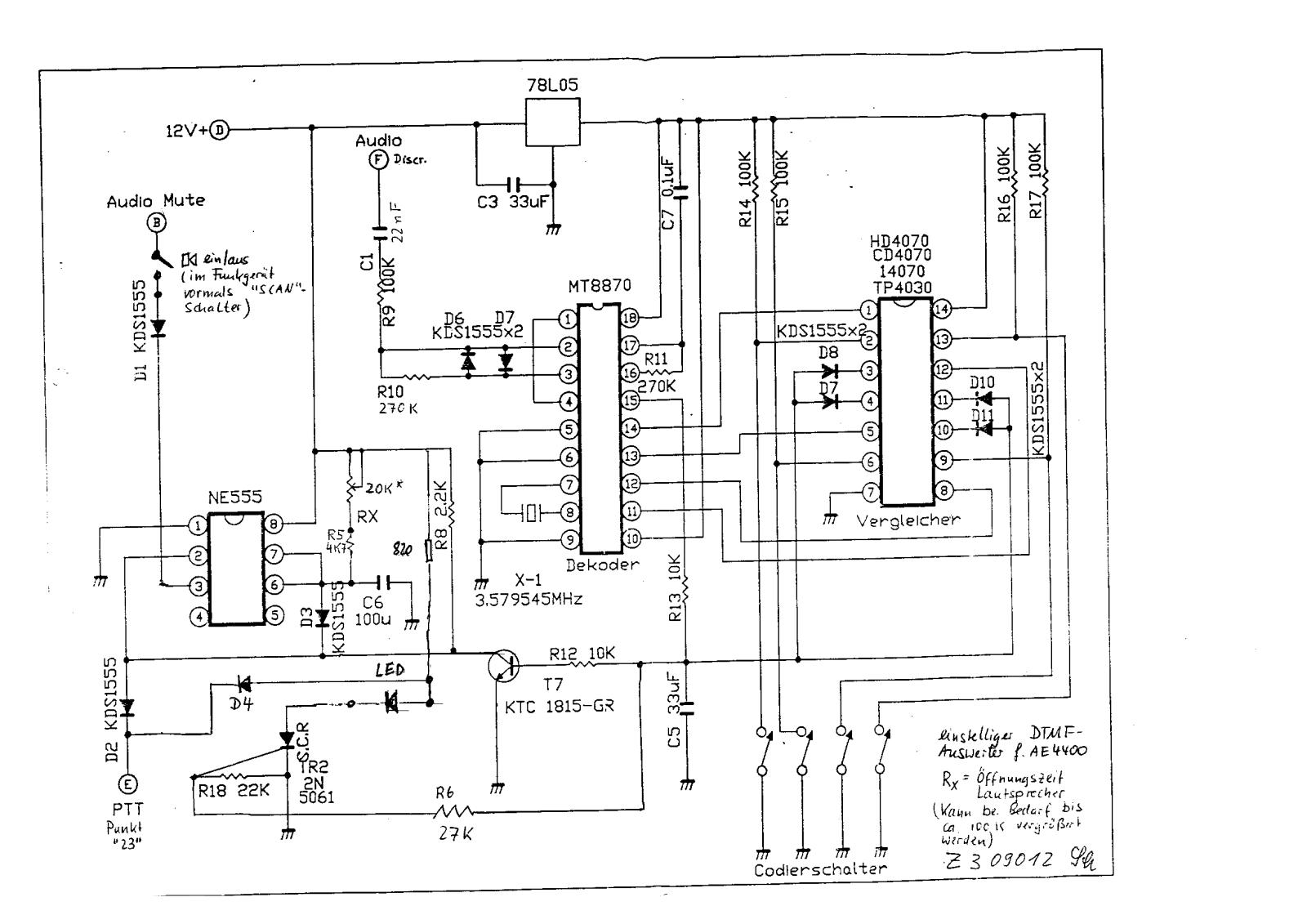 Albrecht AE 4600, AE 4400, AE 4550 User Manual