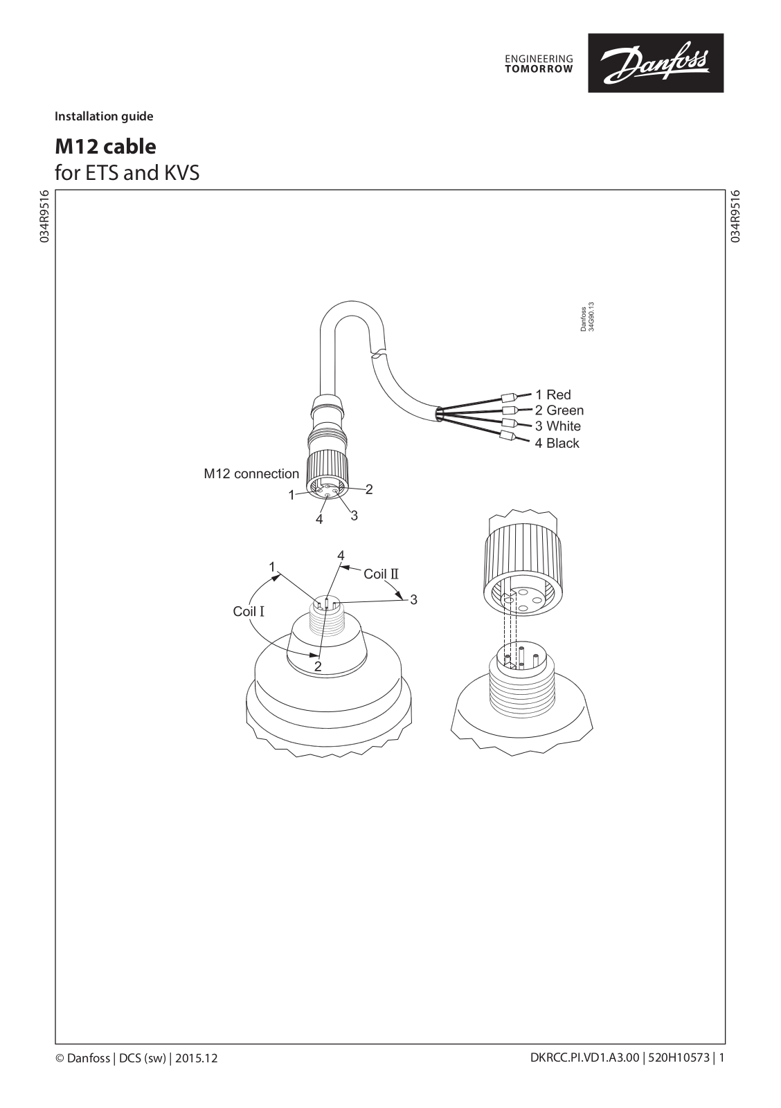 Danfoss Electronics CPCE Installation Guide