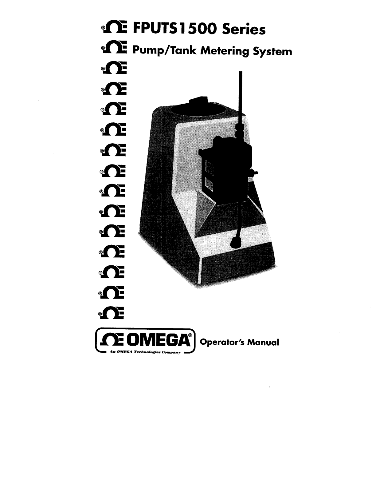 Omega FPUTS1500 User guide - ManualMachine.com
