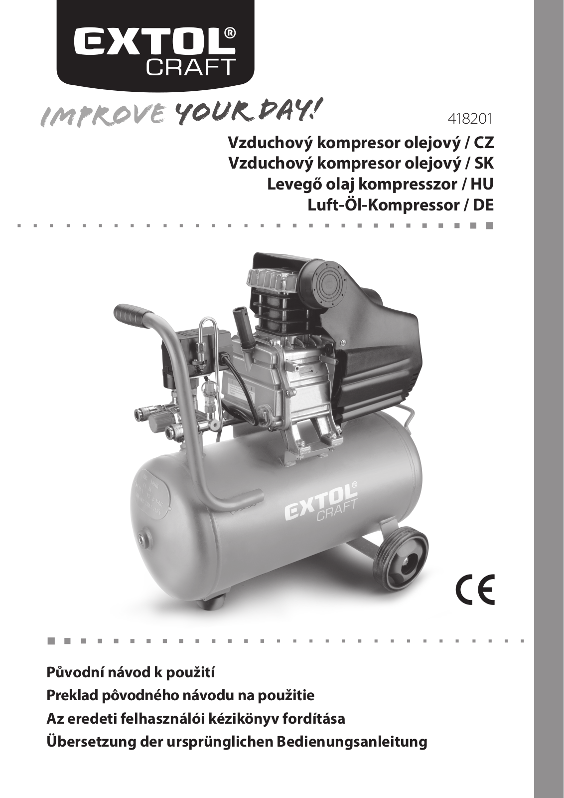 Extol Craft 418201 User guide - ManualMachine.com