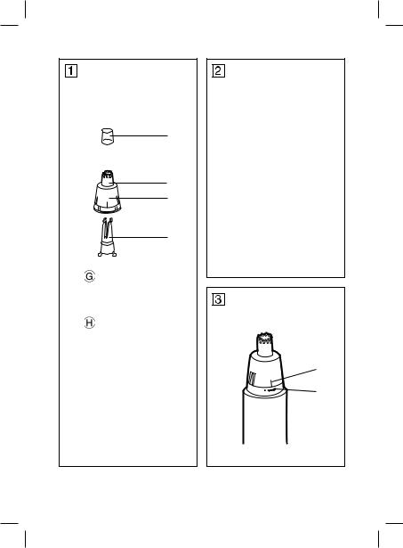 Panasonic ER-407 User Manual