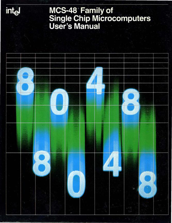 Intel mcs-48 User Manual
