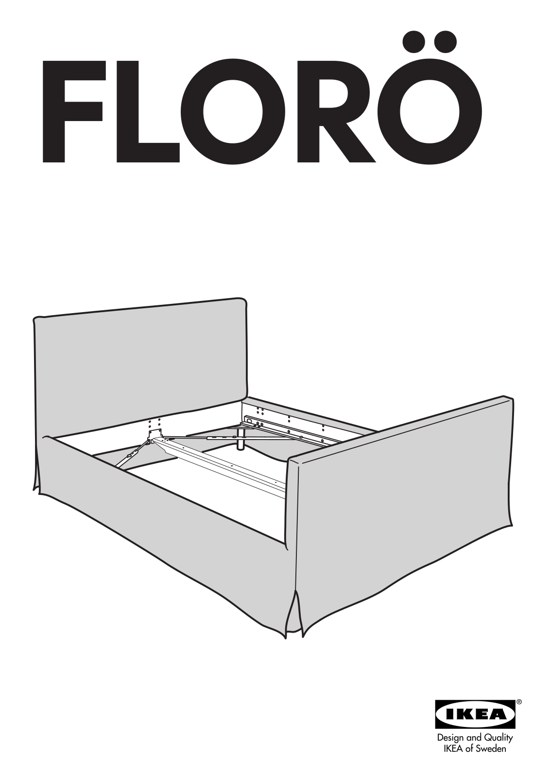 IKEA FLORO User Manual