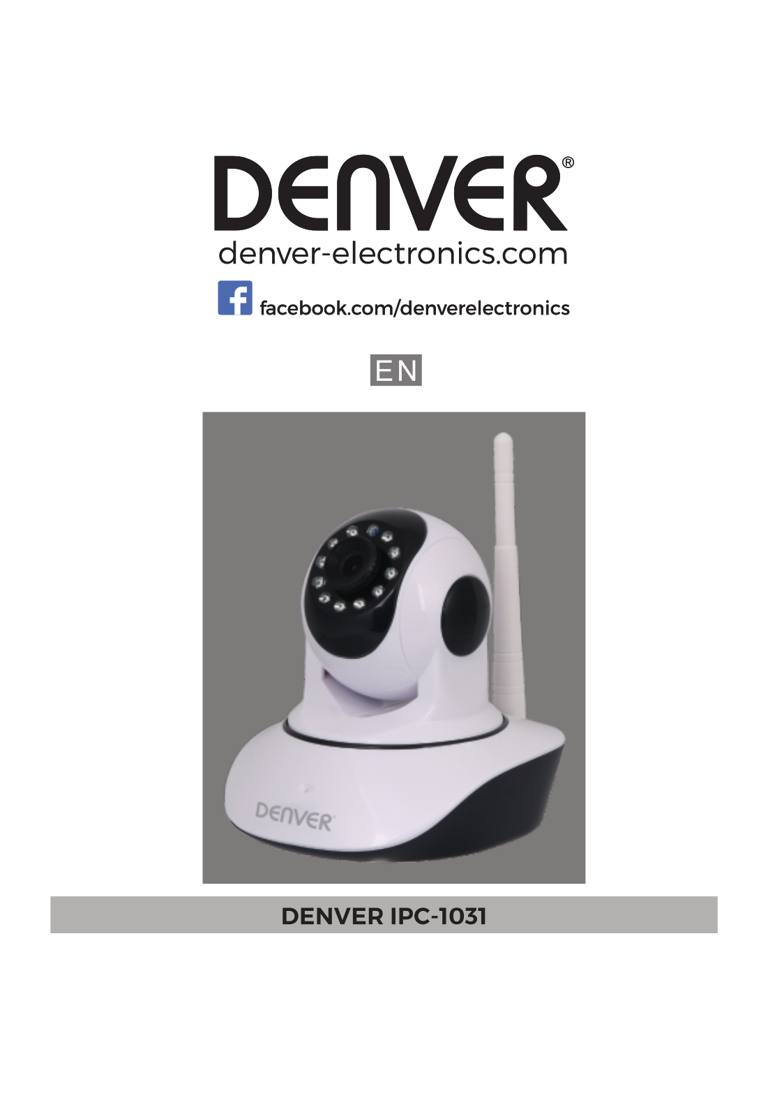 Denver IPC-1031 User Manual