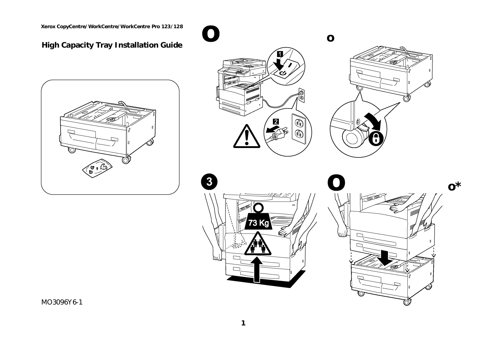 Xerox MO3096Y6-1 User Manual