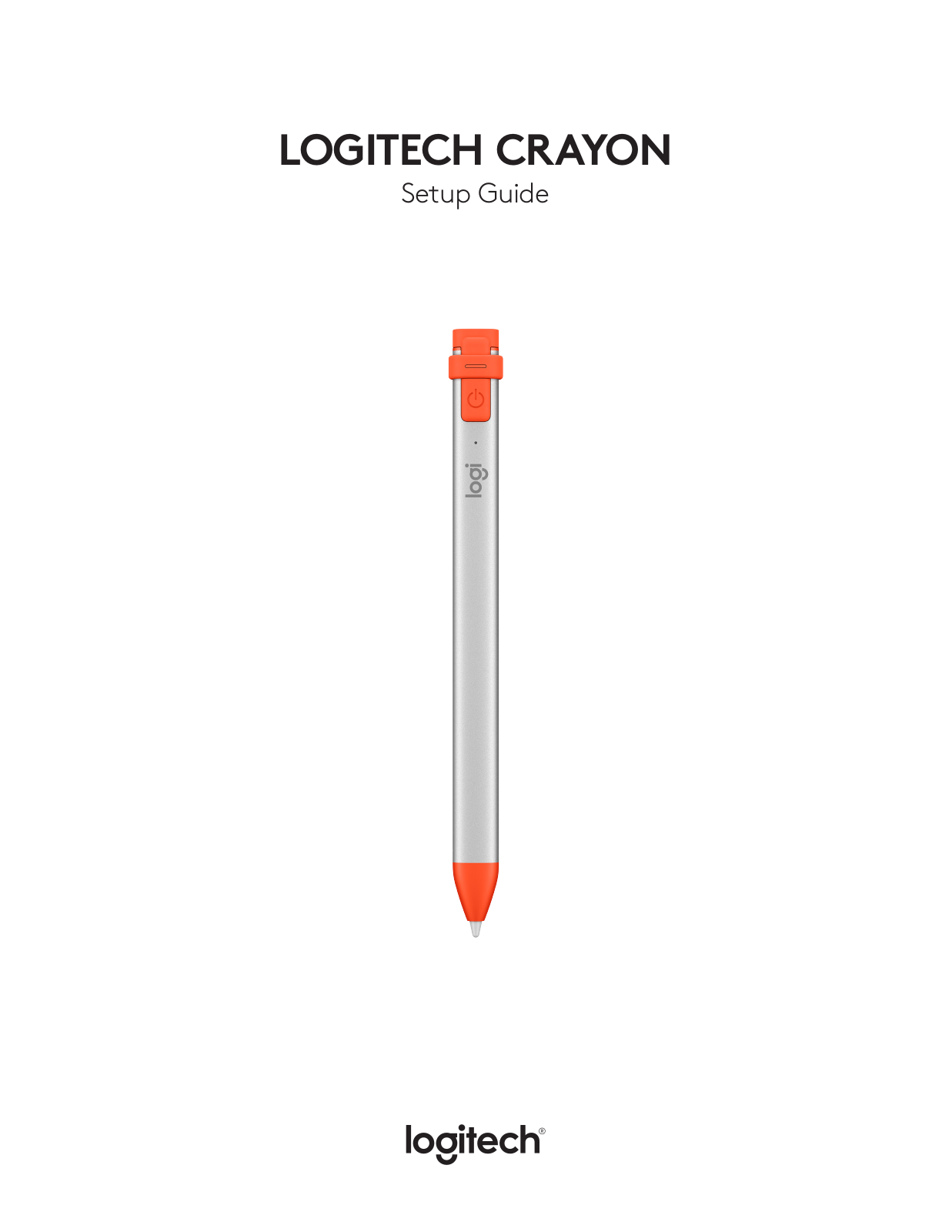 Logitech Crayon User Manual