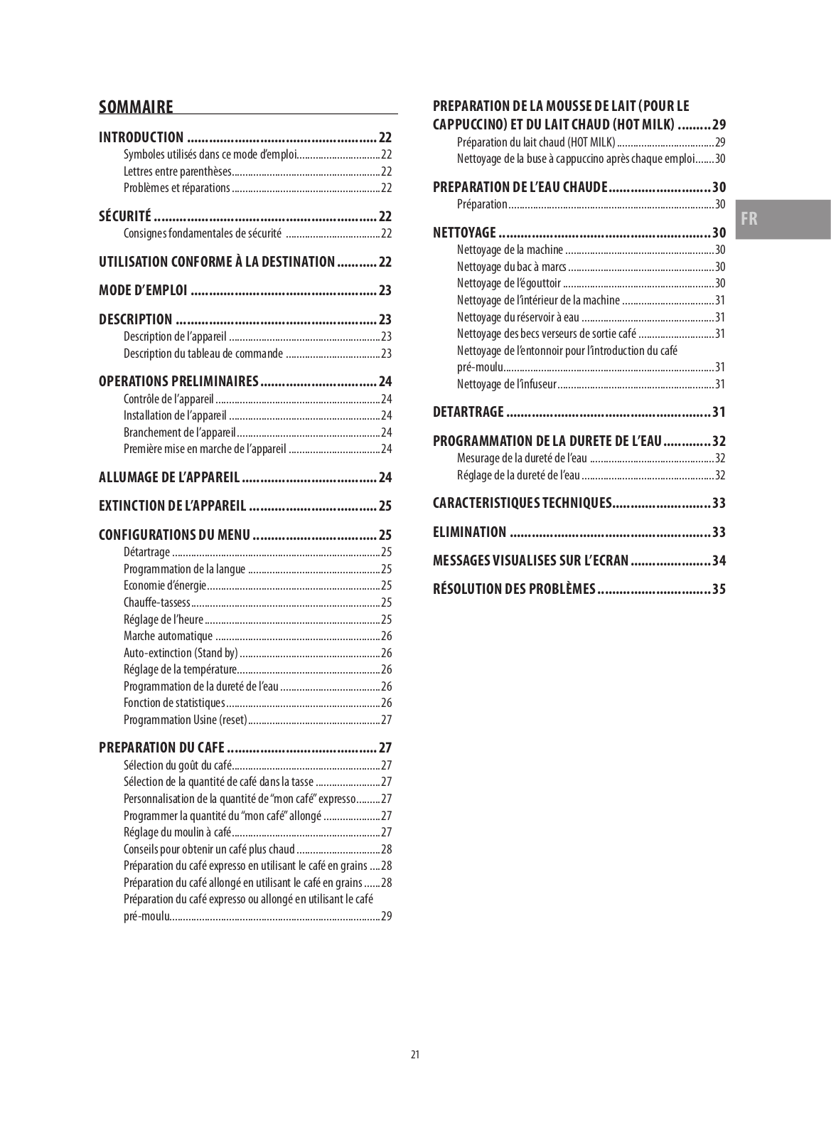 DELONGHI ESAM04320.S User Manual