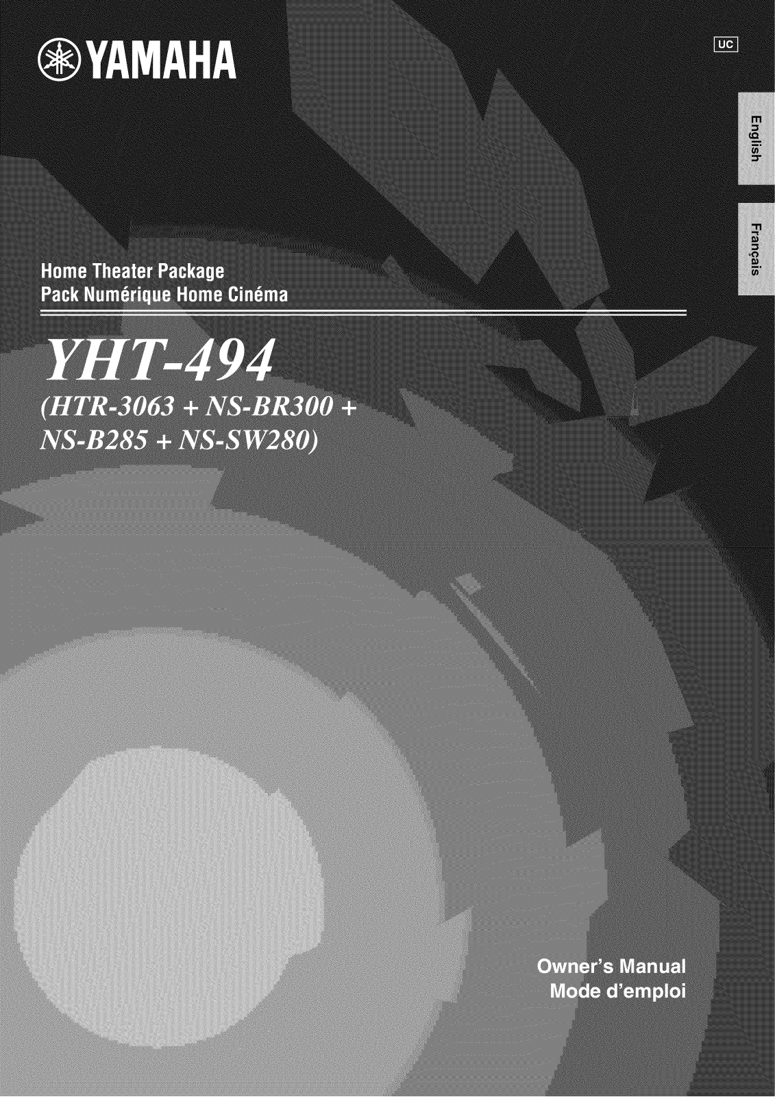 Yamaha YHT-494BL Owner’s Manual