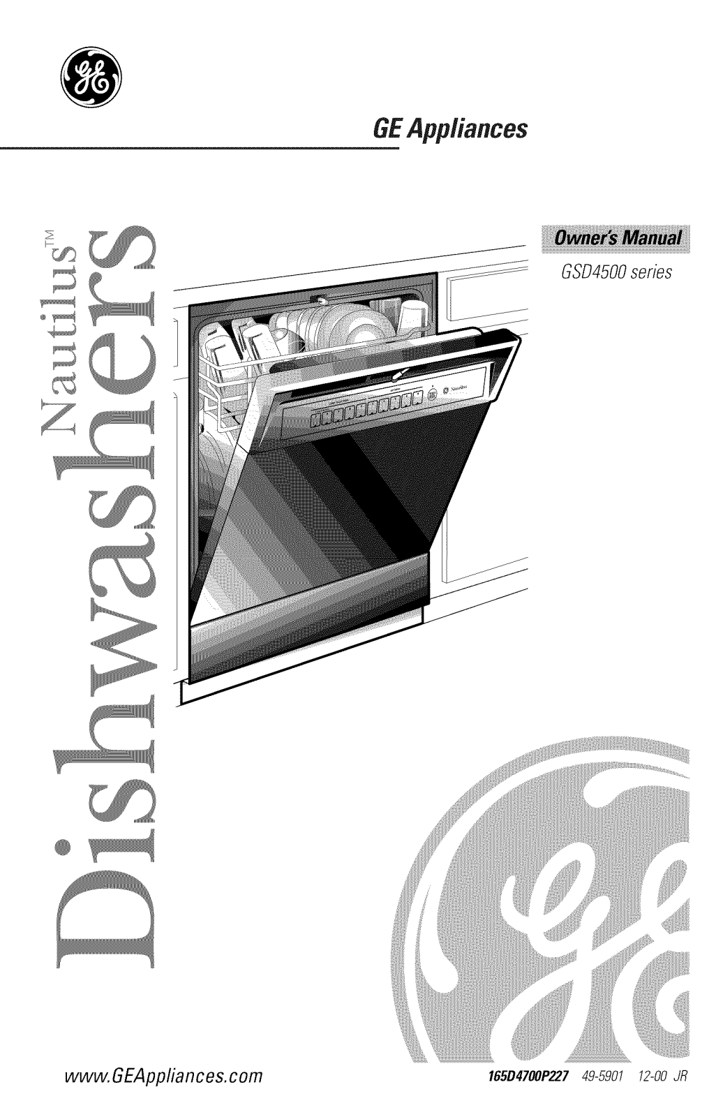 GE GSD4525 Owner's Manual