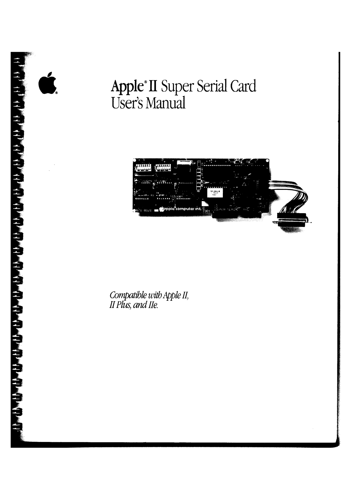 Apple Super Serial Card User Manual