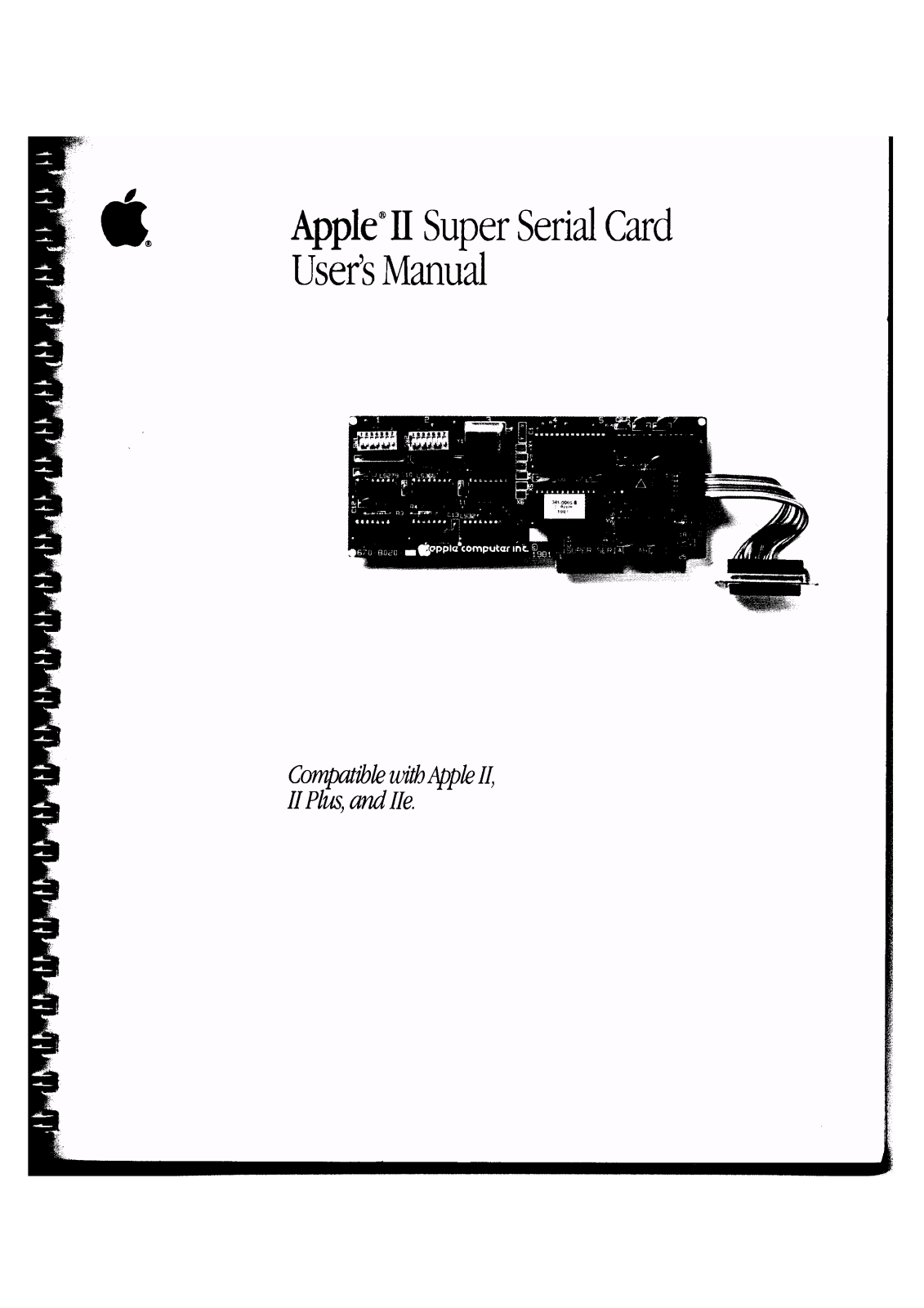 Apple Super Serial Card User Manual