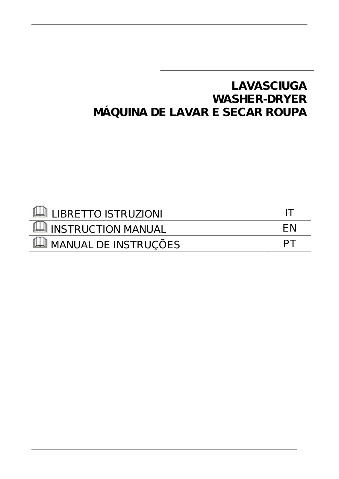 Smeg LSF147E User manual