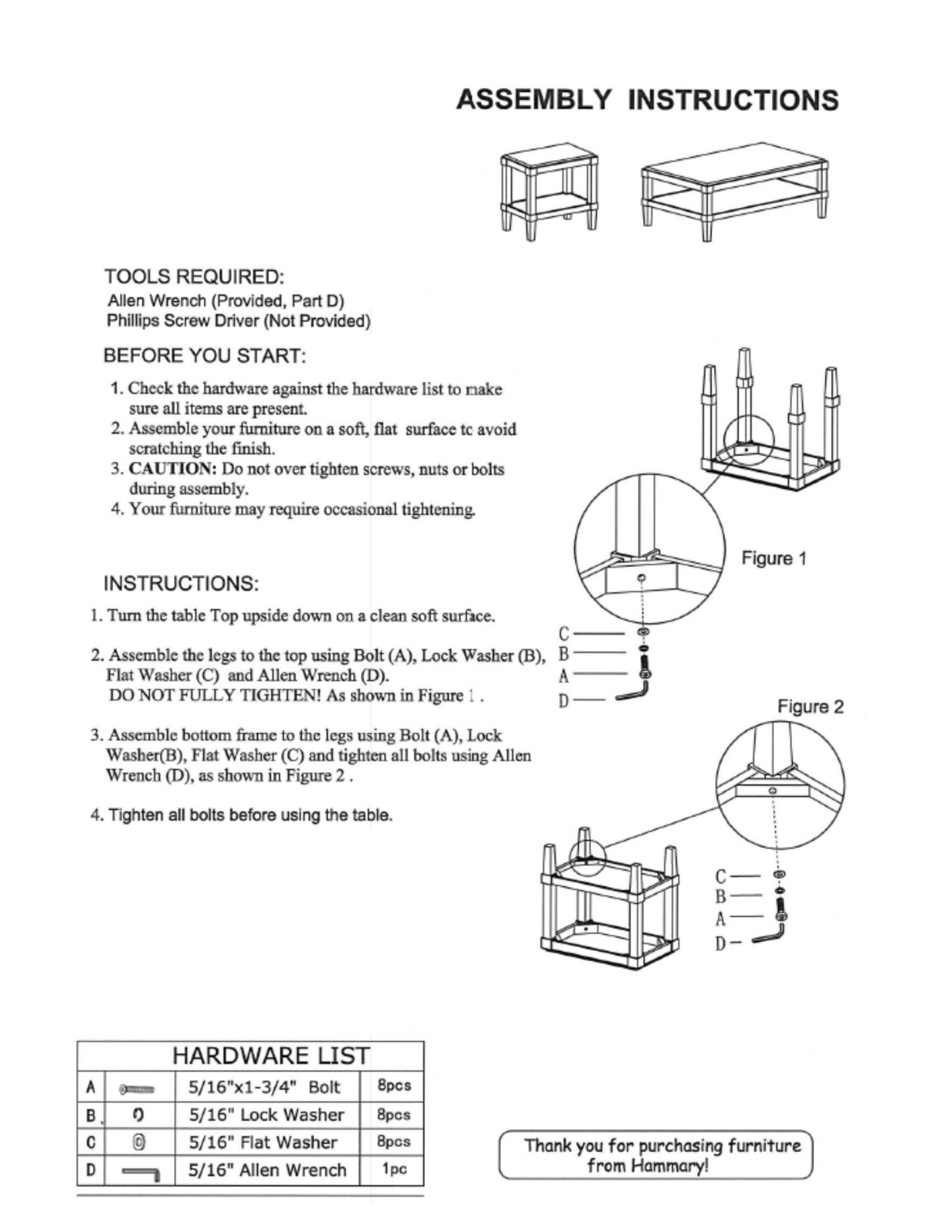 Foundstone FNDS3690 Installation & Assembly - ManualMachine.com