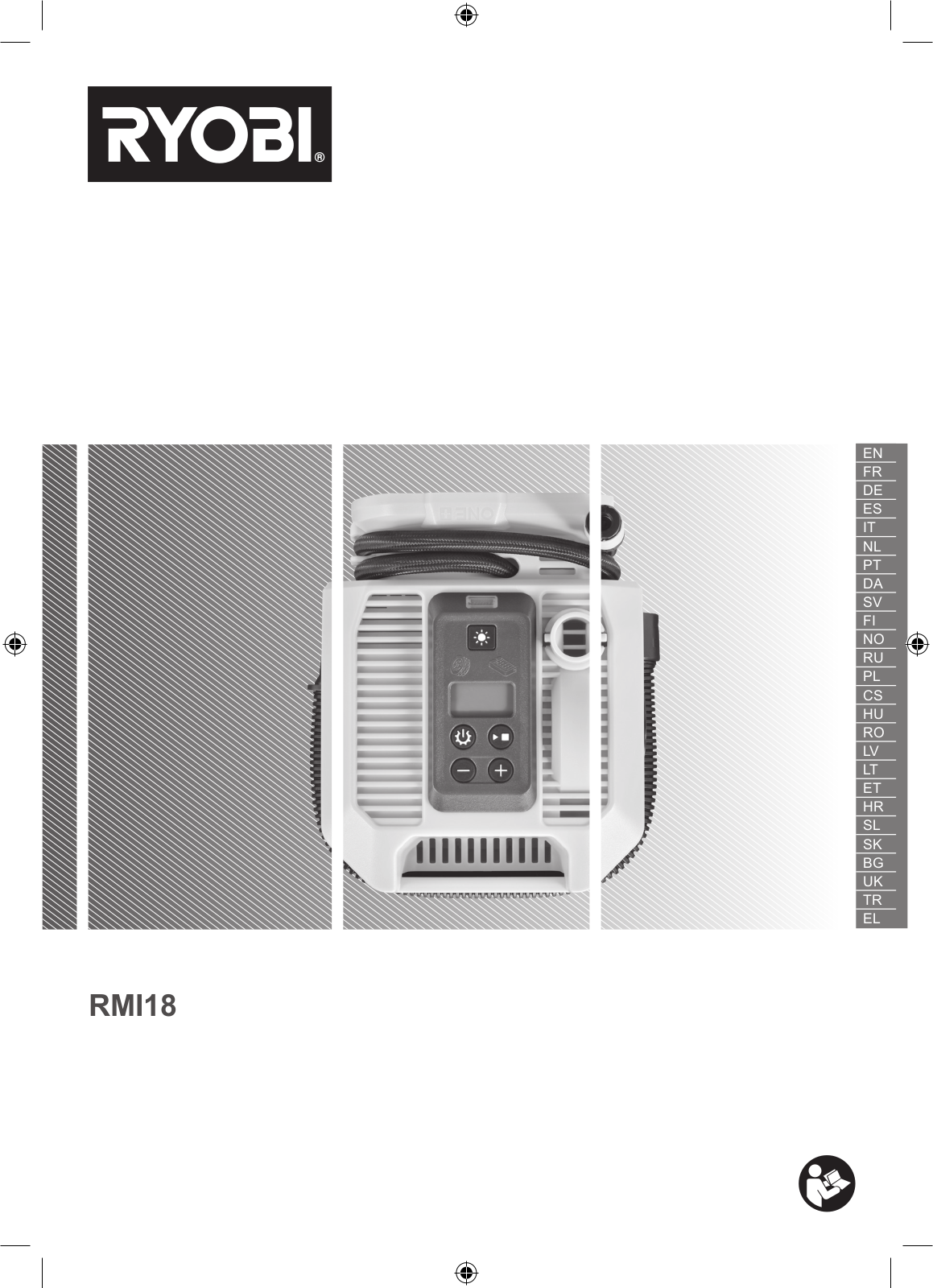 RYOBI RMI18 User guide - ManualMachine.com