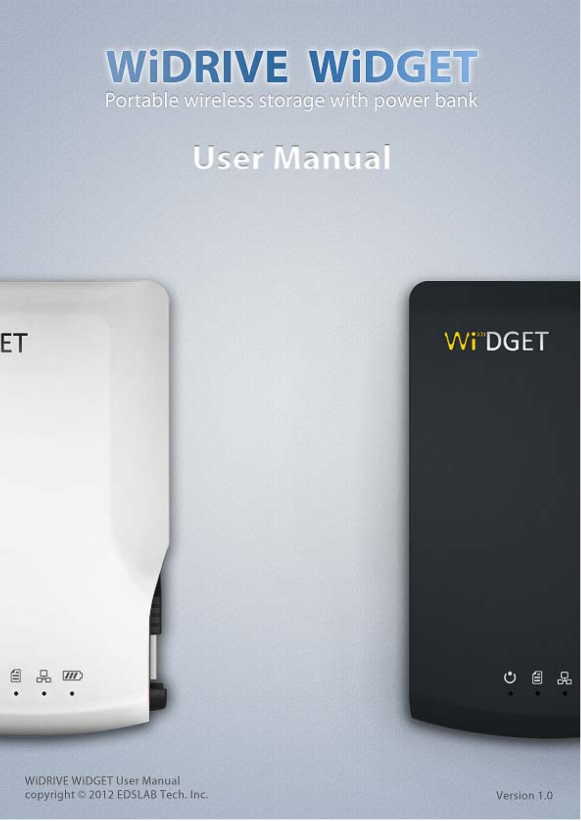 EDSLab Technologies WIDGET Users Manual