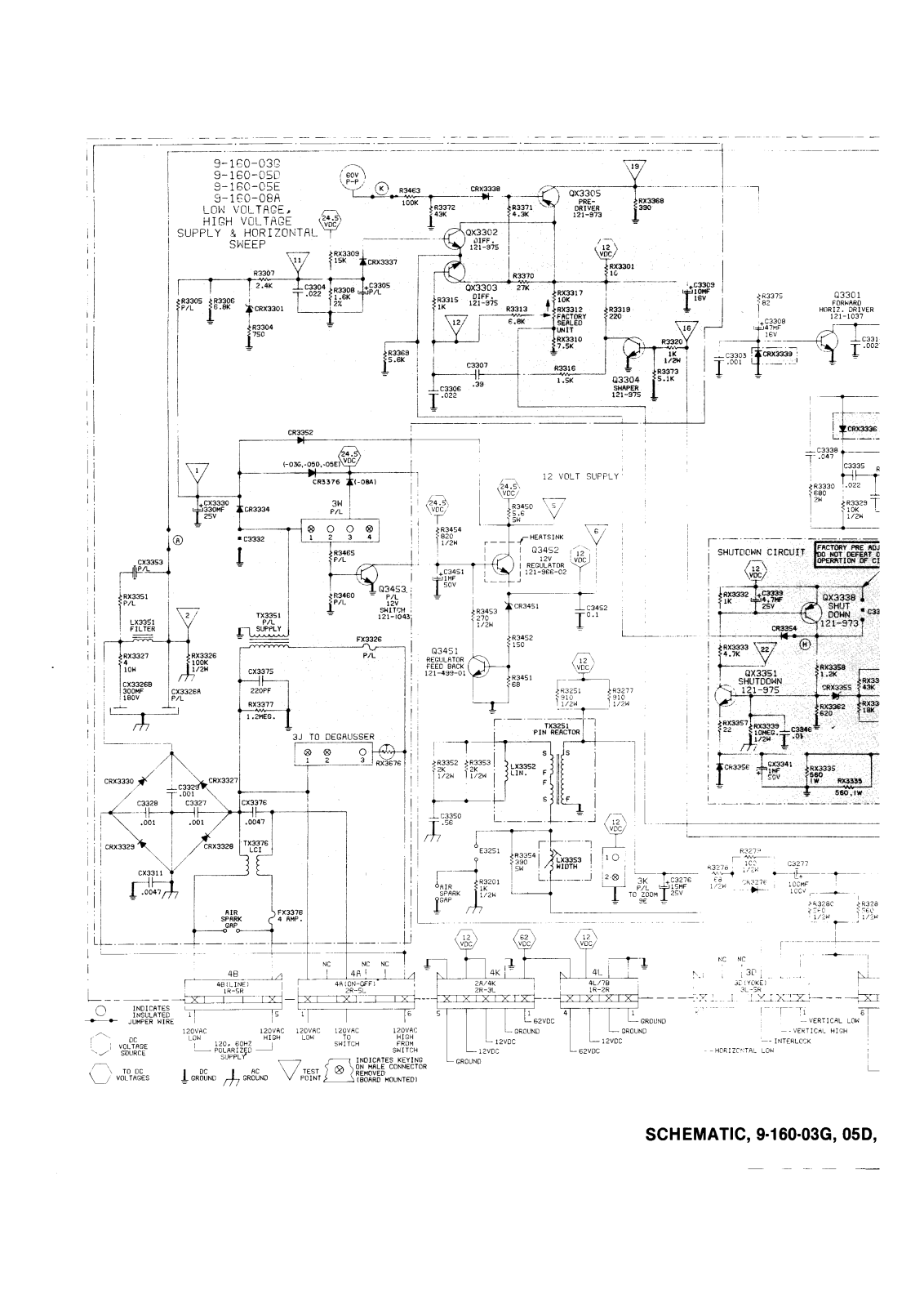 ZENITH 9-160-05 Service Manual