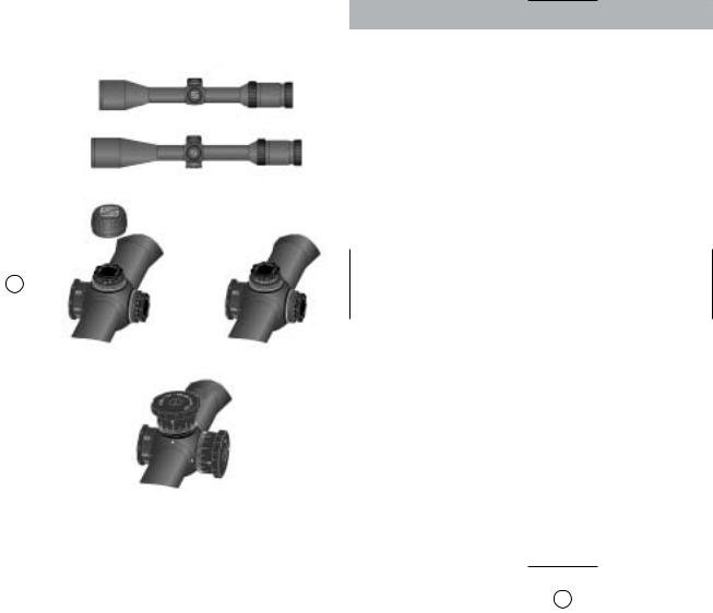 Zeiss Conquest Riflescopes User Manual