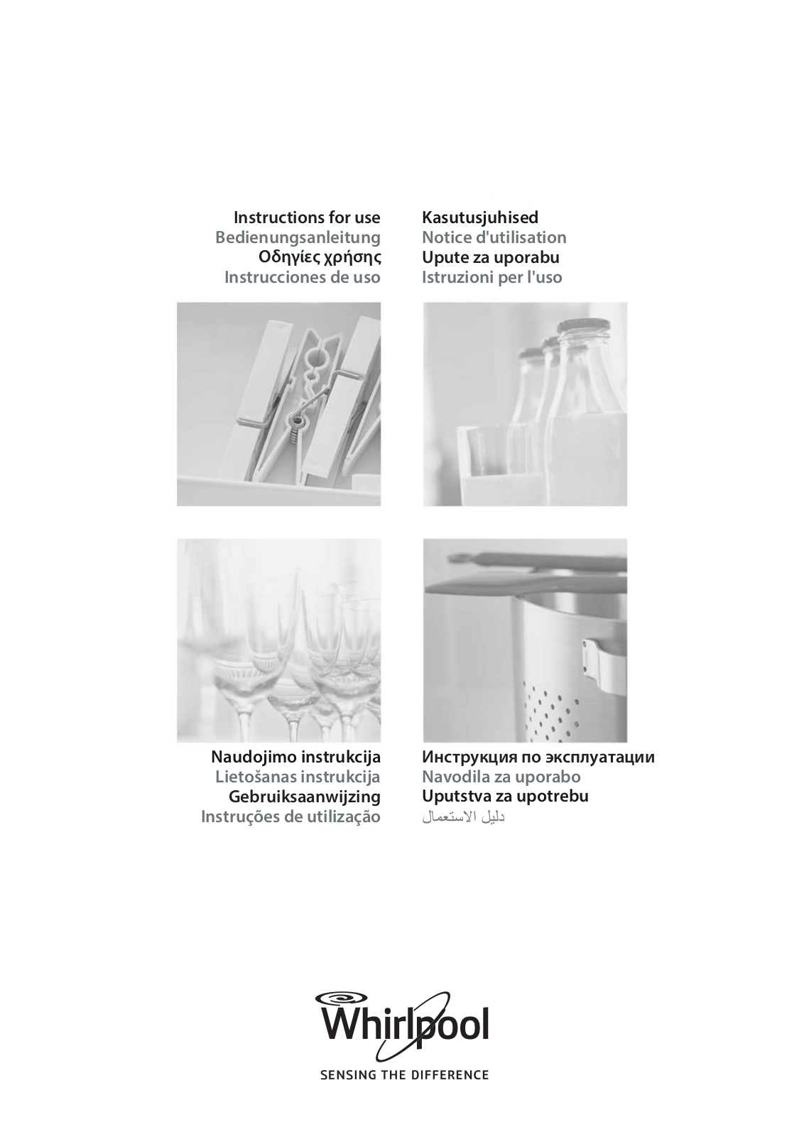 WHIRLPOOL AKT 8090/NE User Manual