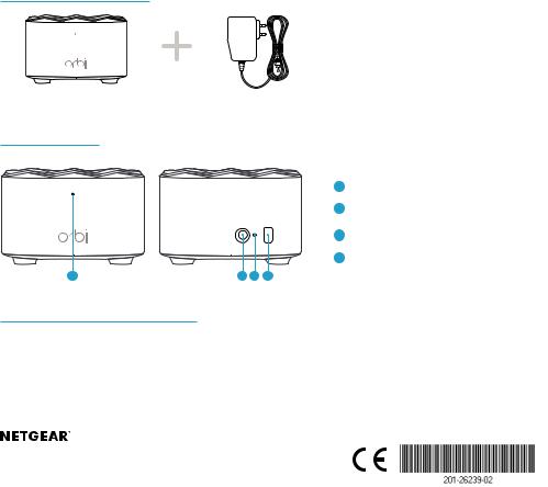 Netgear RBS10 Installation Manual