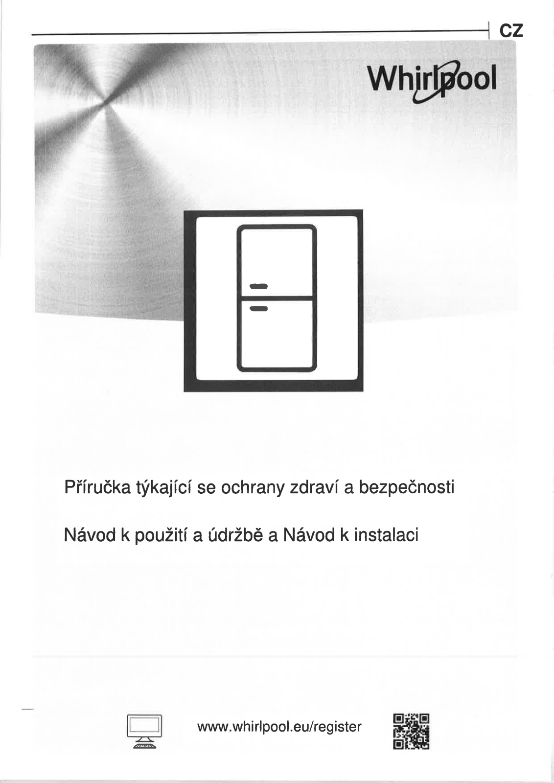 Whirlpool BSNF 8533 W User Manual