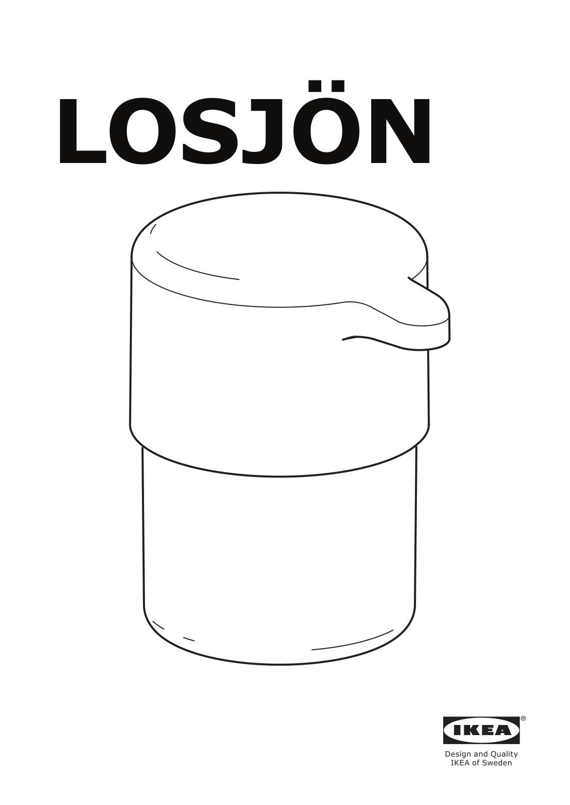 IKEA LOSJON User Manual