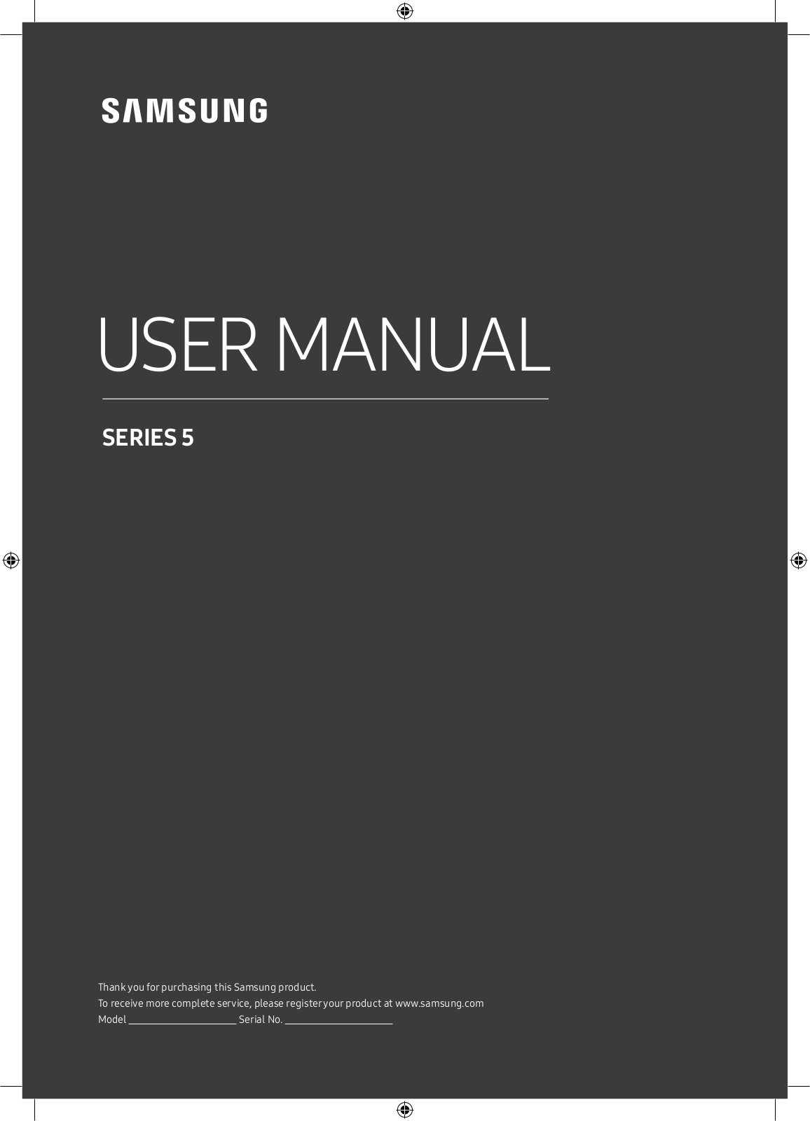 Samsung N5300 User guide - ManualMachine.com