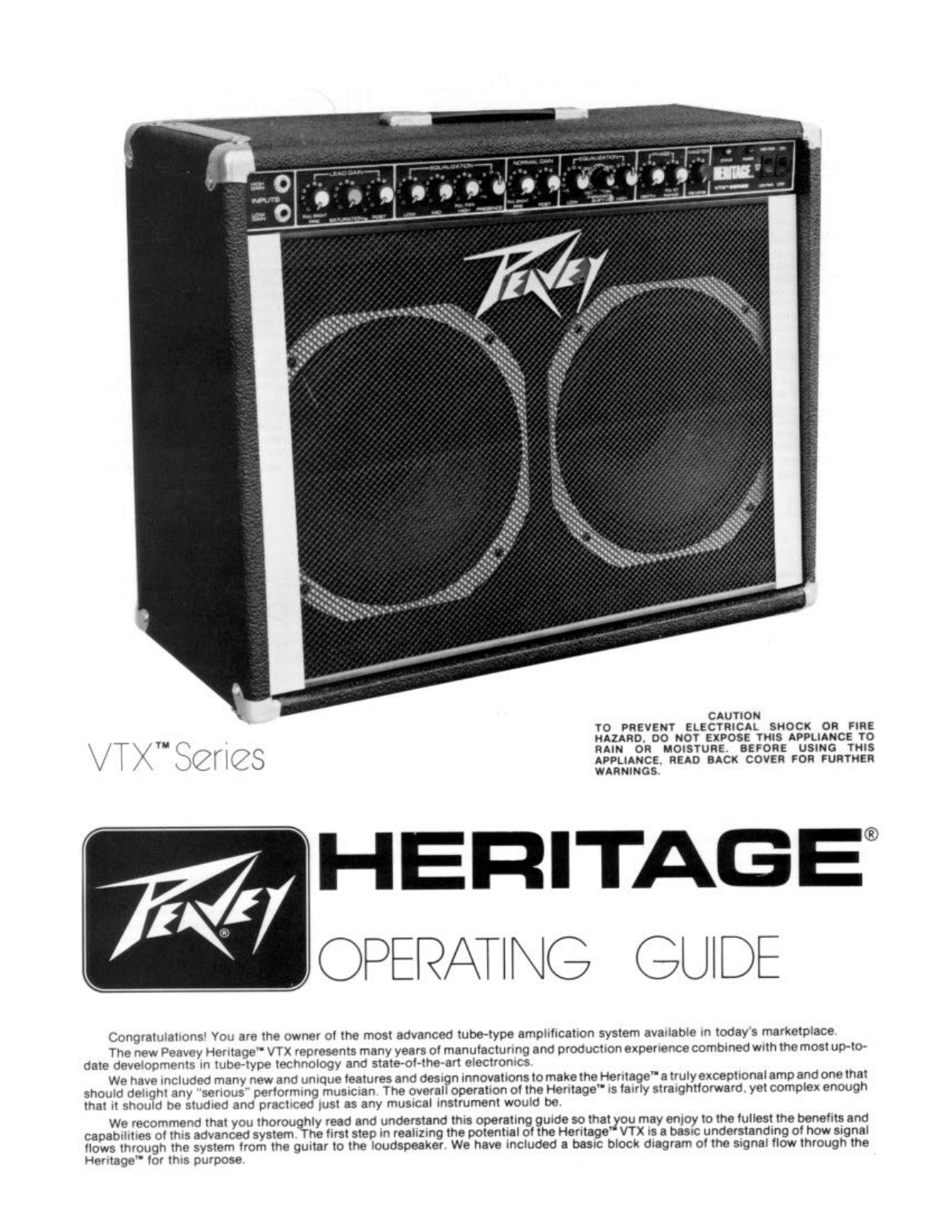 Peavey Heritage Schematic