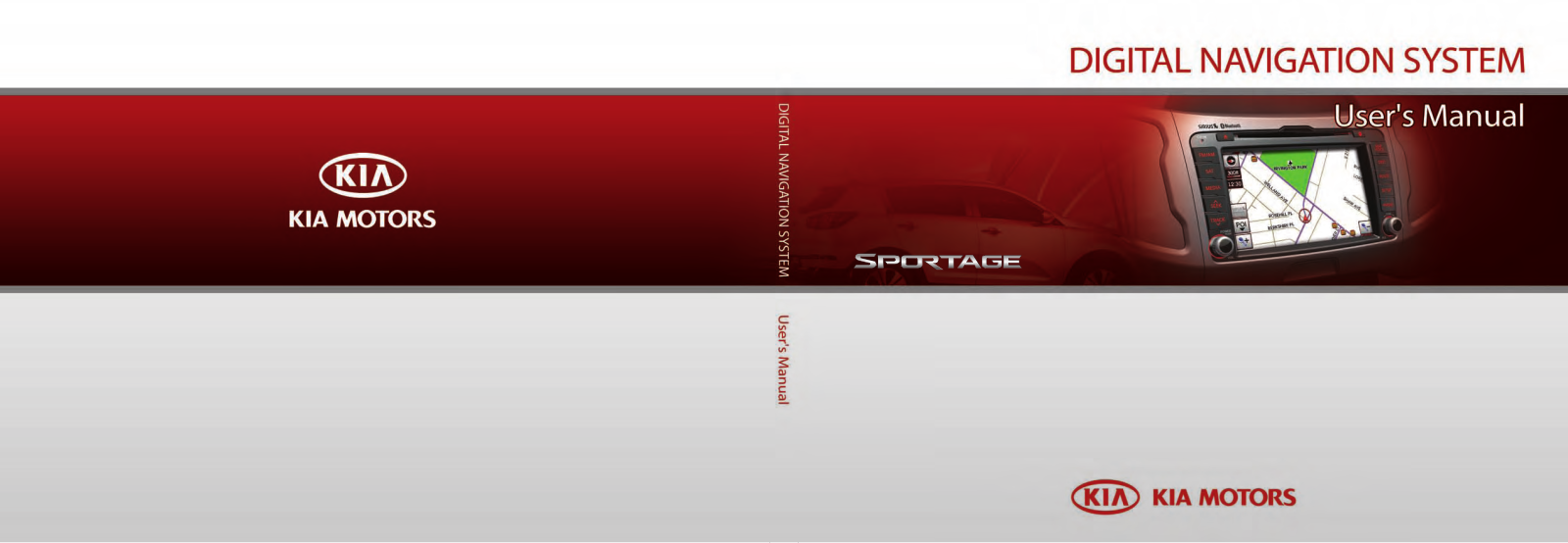 Kia Sportage 2012 Quick Reference Guide