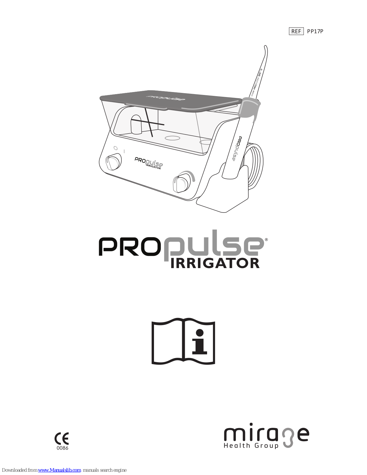 Mirage ProPulse Irrigator User Manual