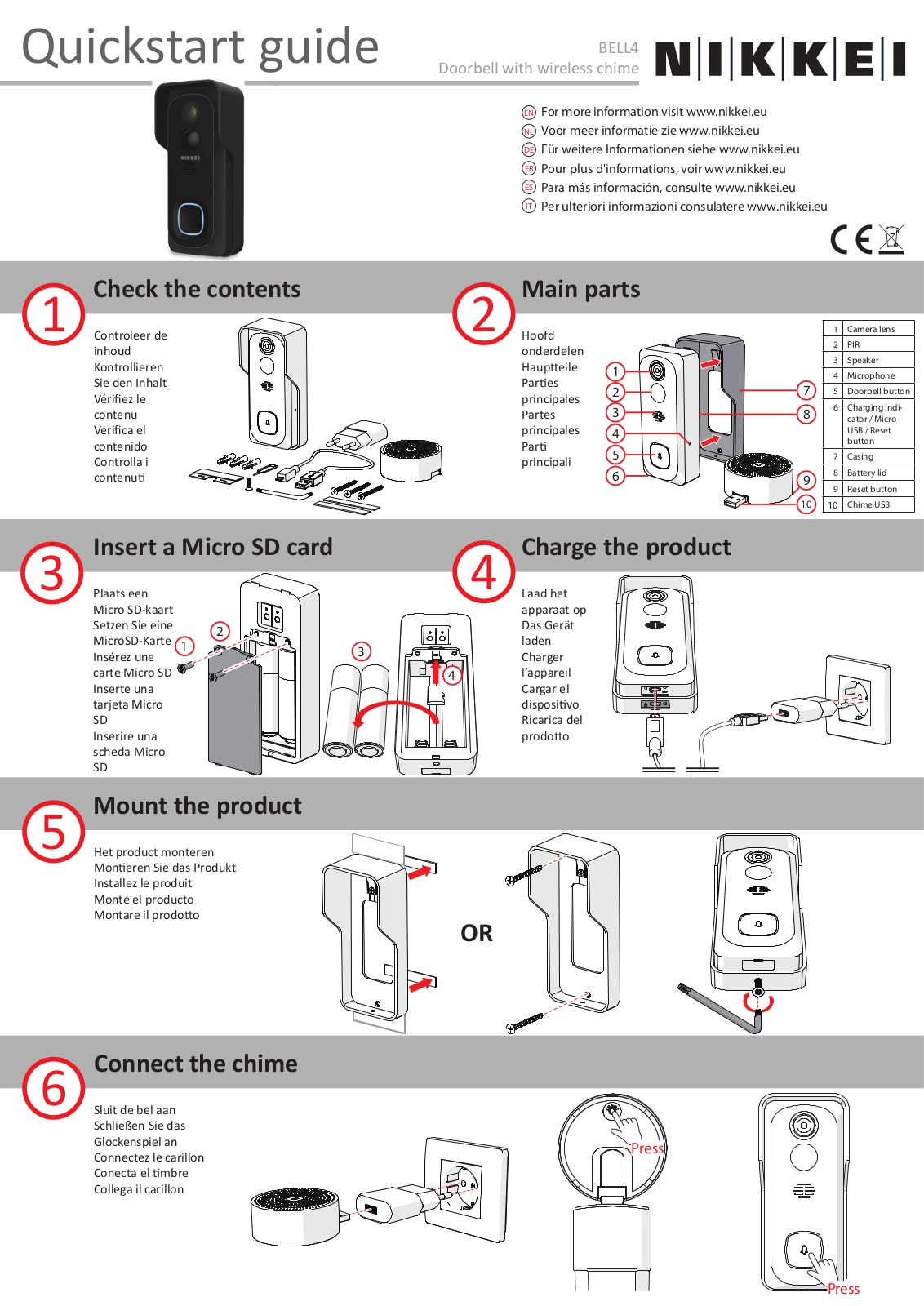 NIKKEI BELL4 Quick start guide - ManualMachine.com