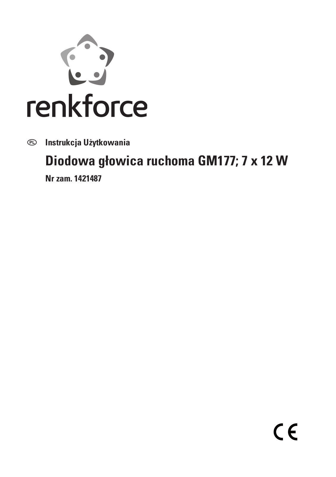 Renkforce 1421487 Operating Instructions