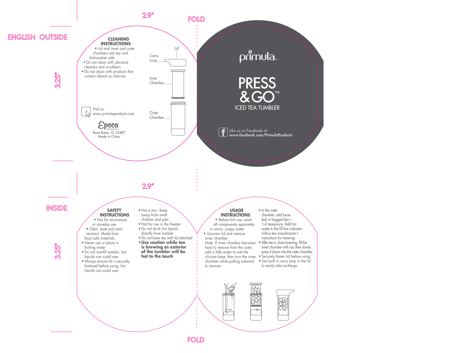 Primula Press & GO User Manual - ManualMachine.com