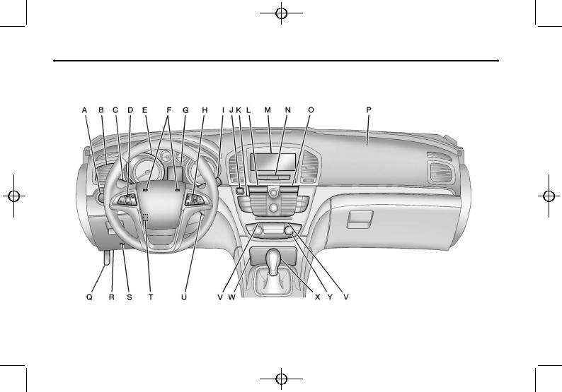 Buick 2012 Regal Owner's Manual