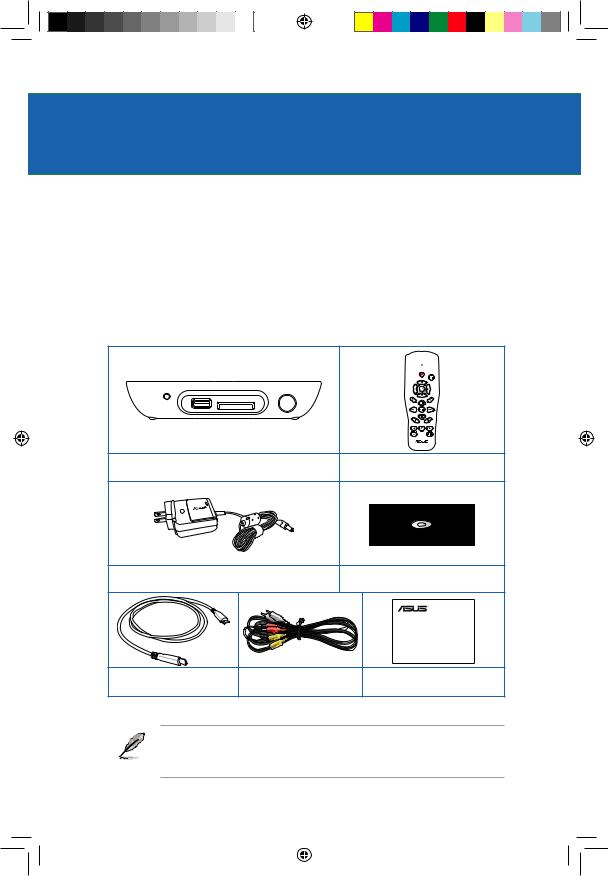ASUS DA6072 User Manual