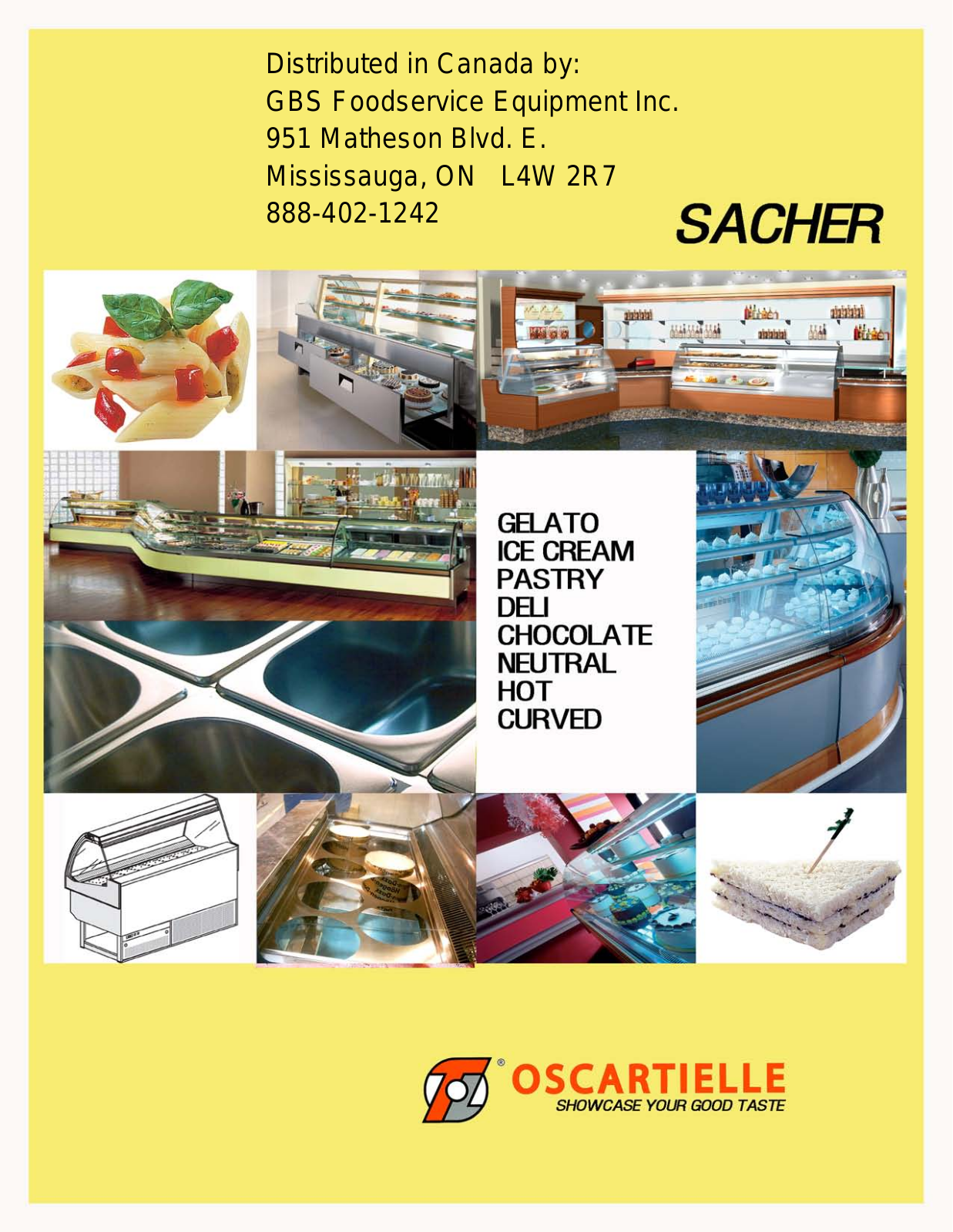 GBS FOOD SERVICE EQUIPMENT SC38 User Manual