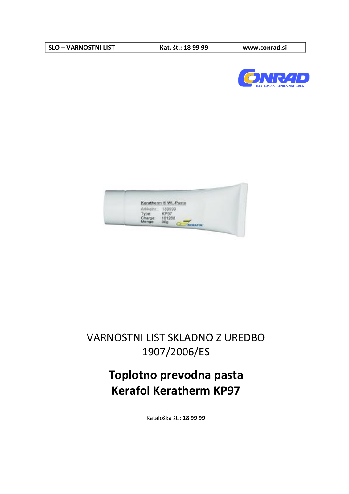 Kerafol KP97 User guide